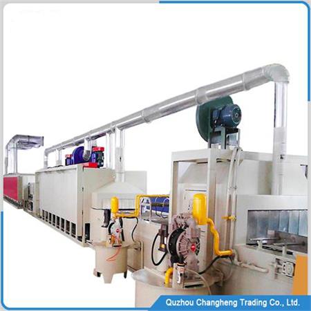 continuous nitrogen protection brazing furnace