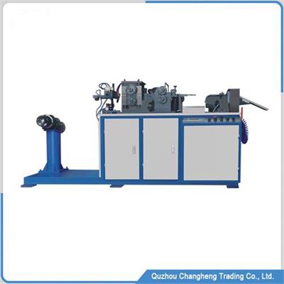 Aluminum foil roller fin machine