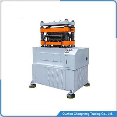 Fin punching machine of Heat exchanger and oil cooler
