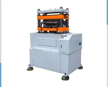 Máquina de perfuração de aletas de trocador de calor e resfriador de óleo