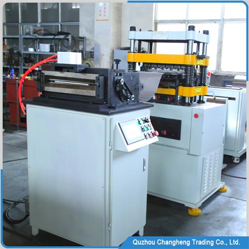 Fin making machine of Industrial cooling system