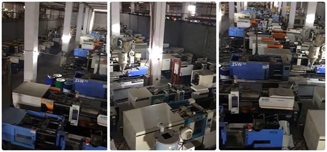 second-hand injection molding machine