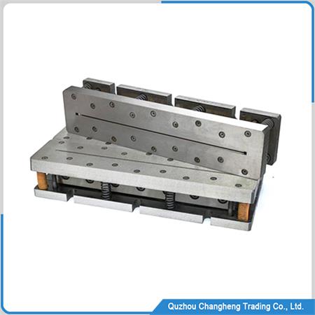 sawtooth fin mold for Industrial cooling heat exchanger