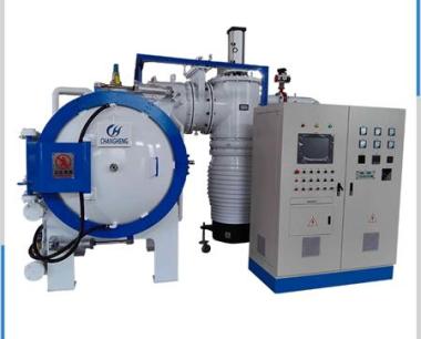 aluminum vacuum brazing furnace for plate and bar heat exchanger
