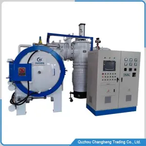 aluminum vacuum brazing furnace for plate and bar heat exchanger