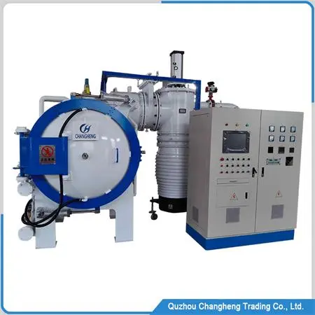 Vacuum Brazing furnace of plate and bar aluminum heat exchanger