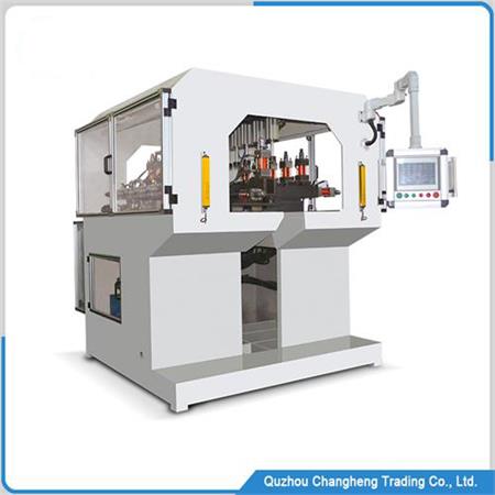 pipe expanding machine for heat exchanger