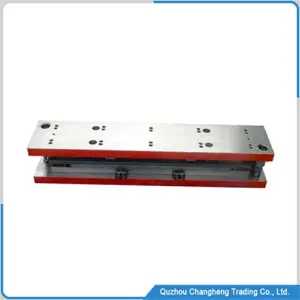 Matriz de estampado de radiadores | molde de la placa de cabecera del radiador
