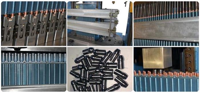 heat exchanger make machine