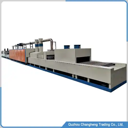 CAB brazing furnace