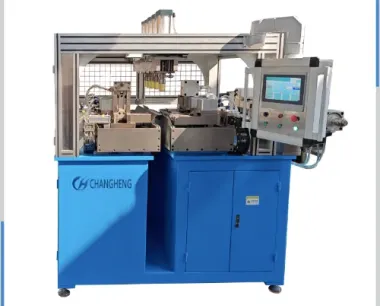 Máquina prensadora de radiadores de producción totalmente automática