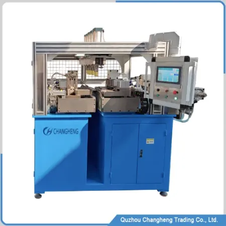 Radiator crimping machine of Fully automatic production