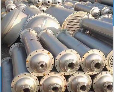 Fabricación de intercambiadores de calor de tubos en China.