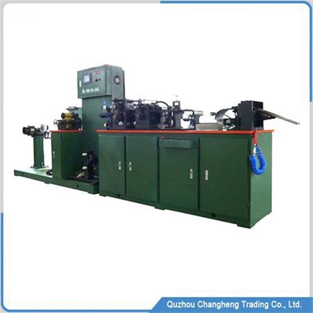 condenser fin machine company from china