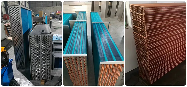 copper fin production line
