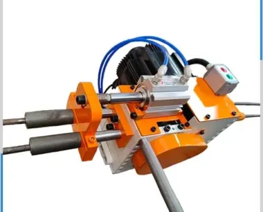 Portable tube expander for large industrial condenser