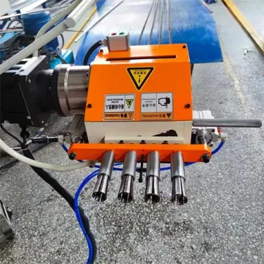 Flexible tube expander machine of Industrial condenser