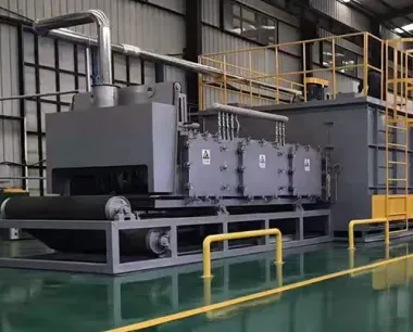 Forno per brasatura alluminio per radiatori e condensatori