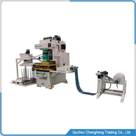 Fin production line of Heat exchanger | fin punching line