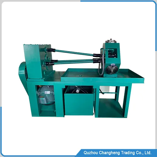 fin tube machine