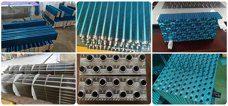 heat exchanger core