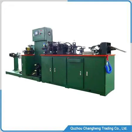 Radiator fin rolling machine | condenser fin machine