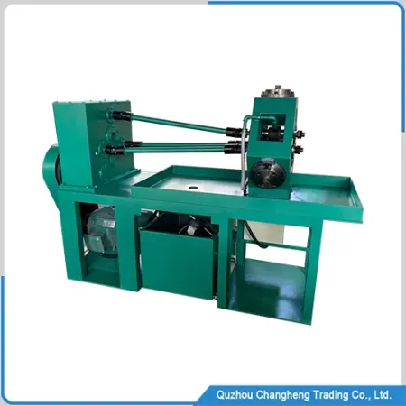 What is tube fin machine