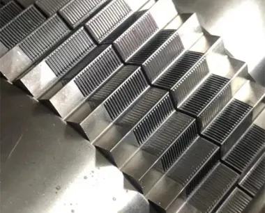 Condenser fin machine company from china