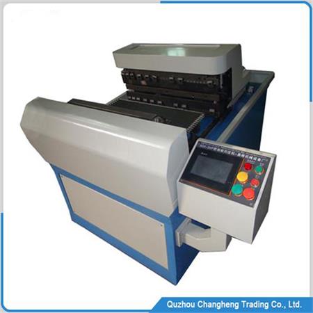 Side plate fixing machine