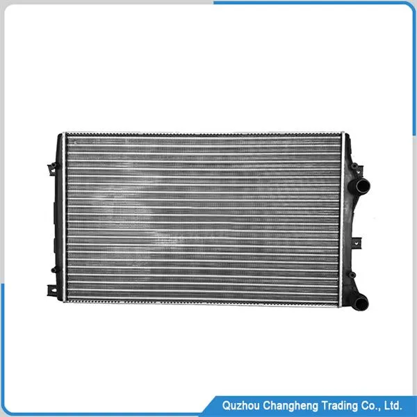 aluminum radiator