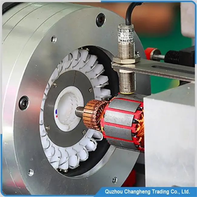 automatic motor production line