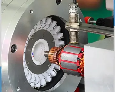 Electric motor production line | motor rotor machine