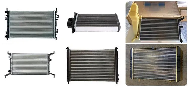 expanded radiator
