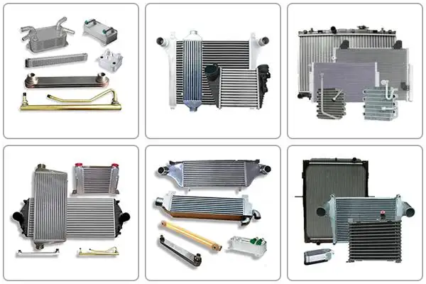 Aluminum oil cooler 