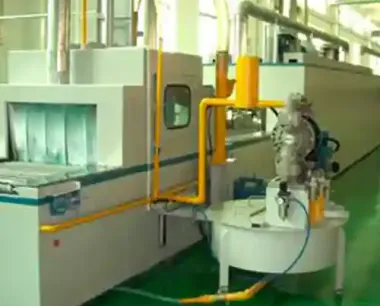 Furnace brazing process of aluminum radiator and condenser