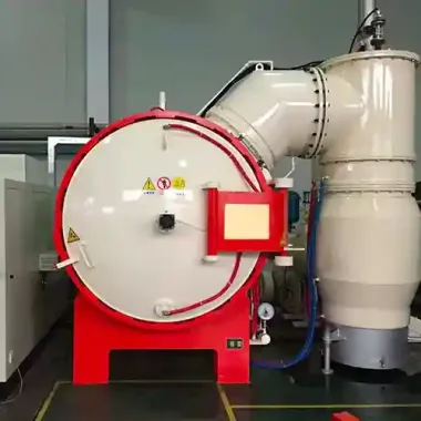 High temperature vacuum brazing furnace