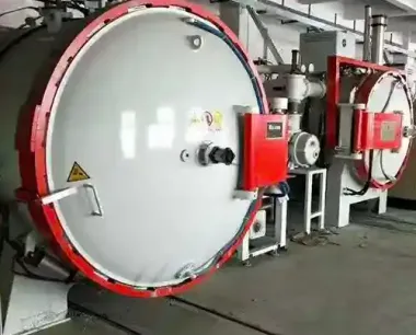 Çin'de vakum fırını üreticisi