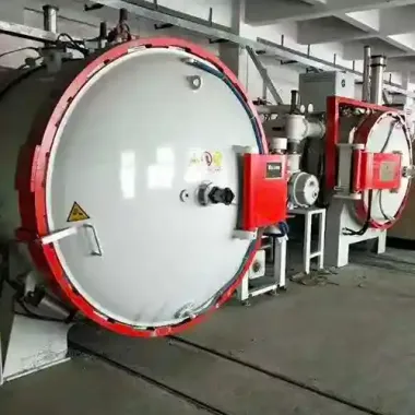 Çin'de vakum fırını üreticisi