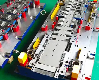 Progressive stamping dies