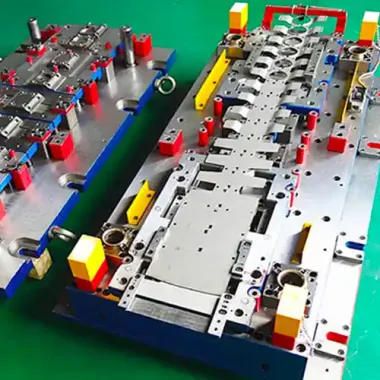 Progressive mold of High speed production