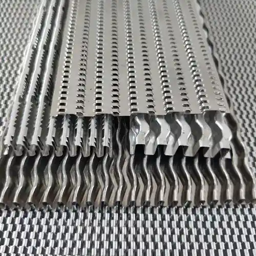 aluminum wavy fin