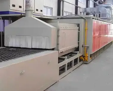 CAB brazing furnace of New technology