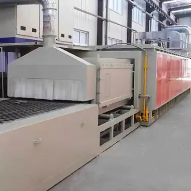 Forno di brasatura CAB di nuova tecnologia