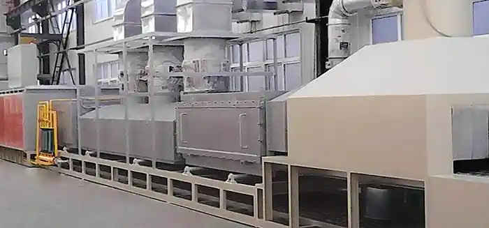 controlled brazing furnace