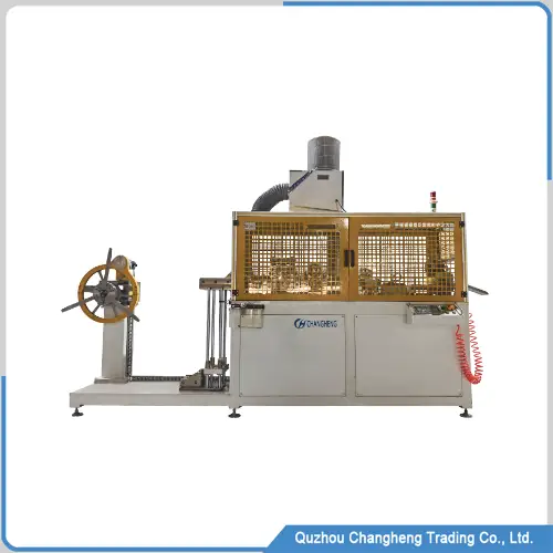 Fin mill machine for aluminum radiator