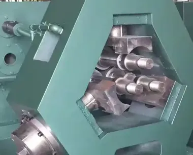 Finning Machine for extruded fin tube