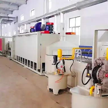 Forno di brasatura in atmosfera controllata dell'alluminio