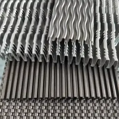 Fin cutting machine | Automatic Fin Making Forming Machine