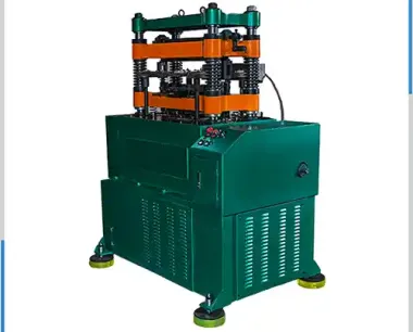 Aluminum inner fin machine of oil cooler and evaporator