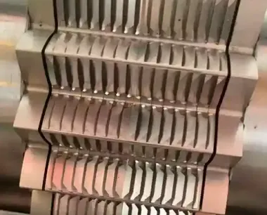 Máquina para fabricar aletas de radiador en venta